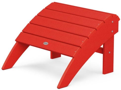 POLYWOOD® Vineyard Curveback Adirondack Ottoman - OT600 - Image 9