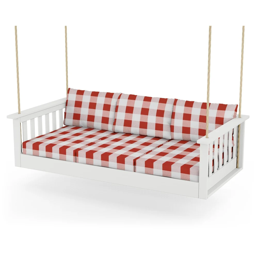 POLYWOOD® Vineyard Daybed Swing - GNSB3775 - Image 106