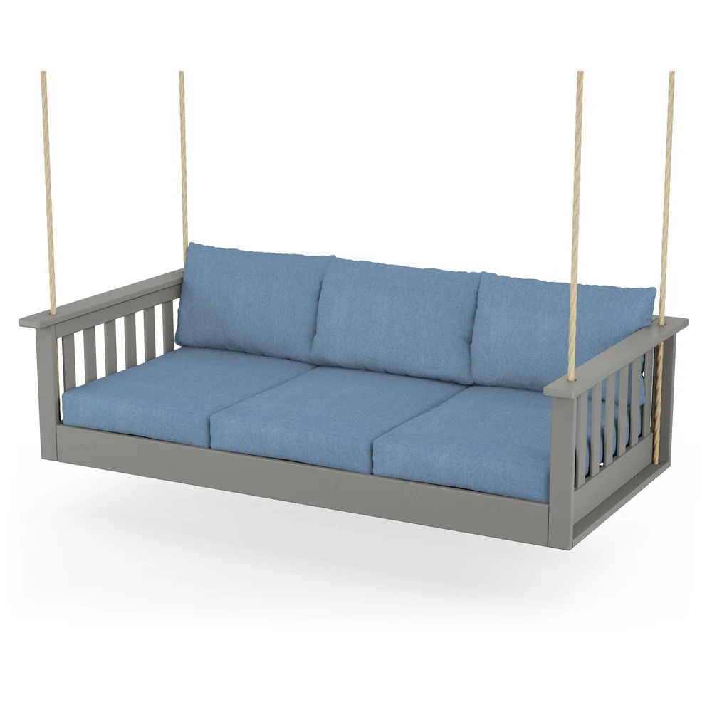 POLYWOOD® Vineyard Daybed Swing - GNSB3775 - Image 11
