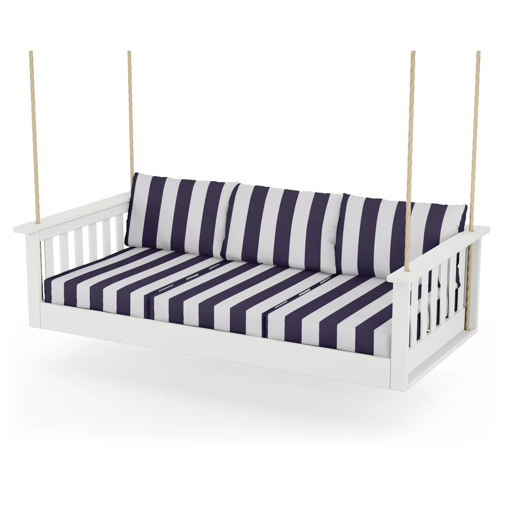 POLYWOOD® Vineyard Daybed Swing - GNSB3775 - Image 111