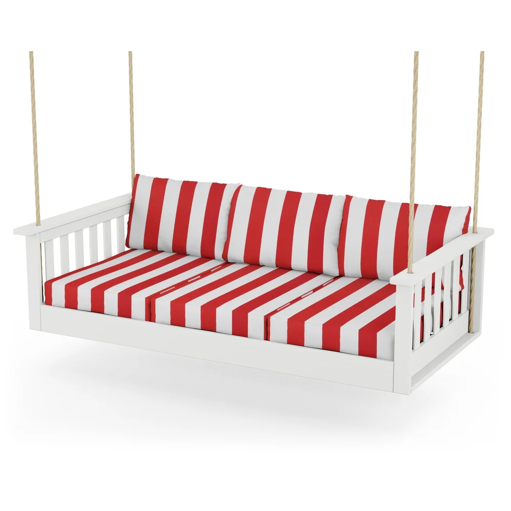 POLYWOOD® Vineyard Daybed Swing - GNSB3775 - Image 113
