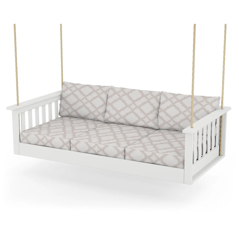 POLYWOOD® Vineyard Daybed Swing - GNSB3775 - Image 121