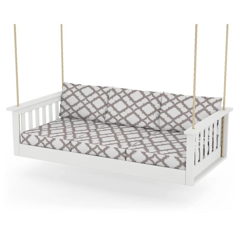 POLYWOOD® Vineyard Daybed Swing - GNSB3775 - Image 122