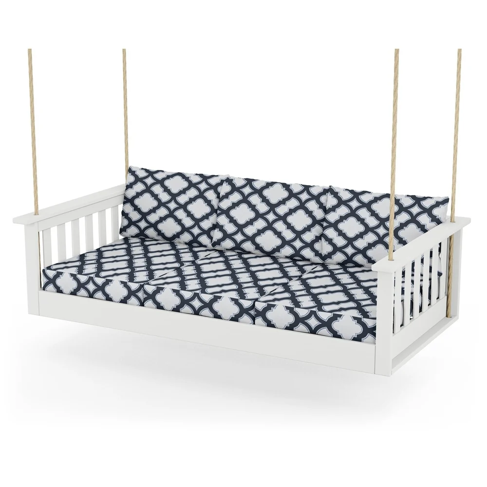 POLYWOOD® Vineyard Daybed Swing - GNSB3775 - Image 123