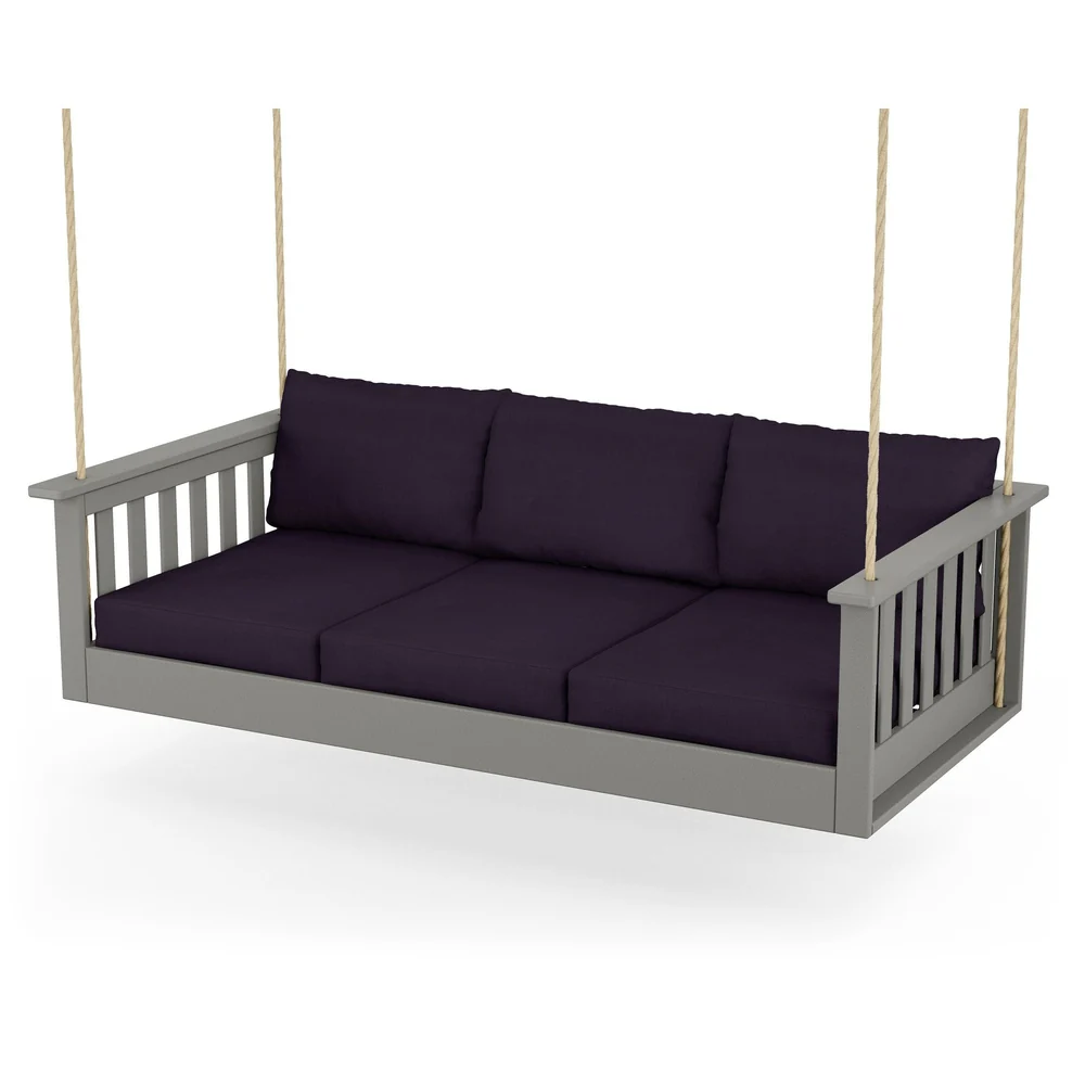 POLYWOOD® Vineyard Daybed Swing - GNSB3775 - Image 13