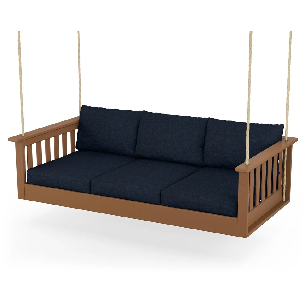 POLYWOOD® Vineyard Daybed Swing - GNSB3775 - Image 132