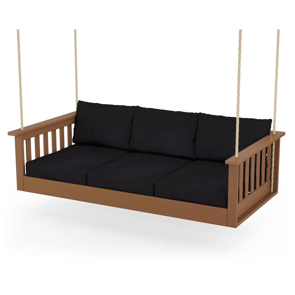 POLYWOOD® Vineyard Daybed Swing - GNSB3775 - Image 134