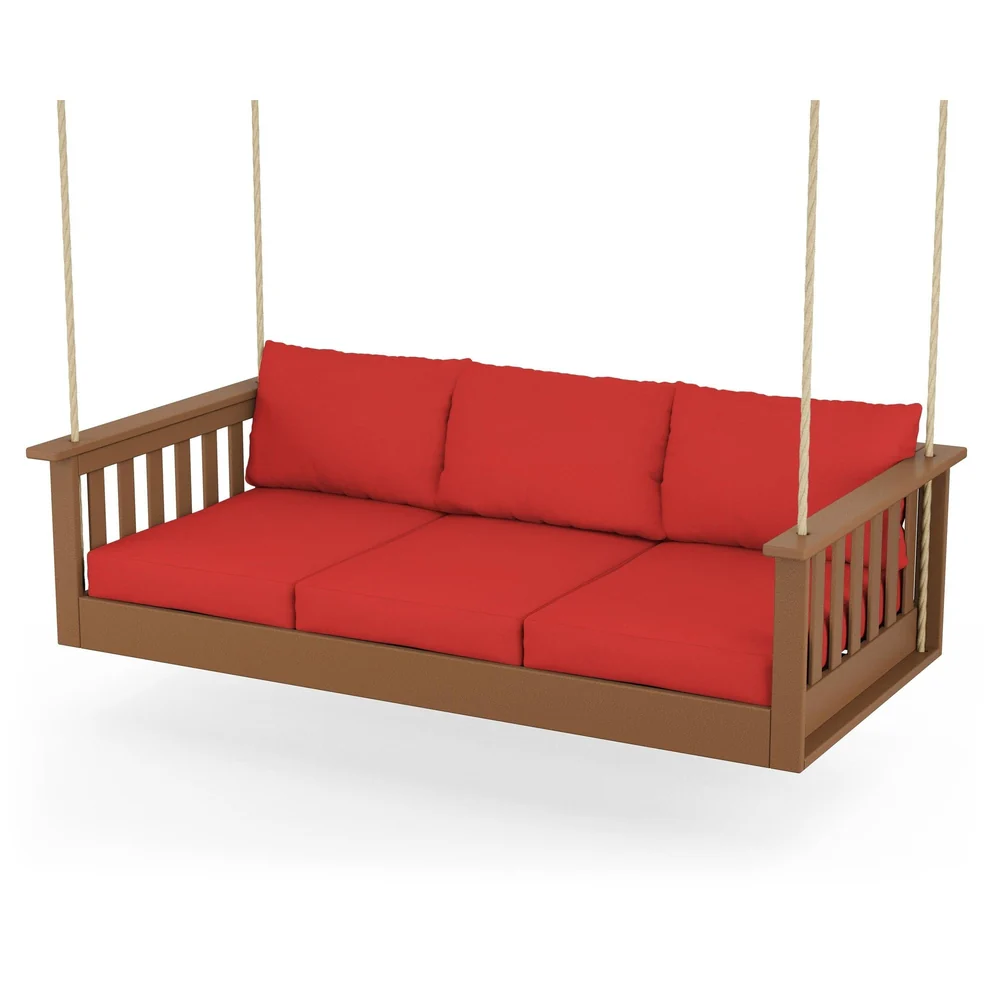 POLYWOOD® Vineyard Daybed Swing - GNSB3775 - Image 140