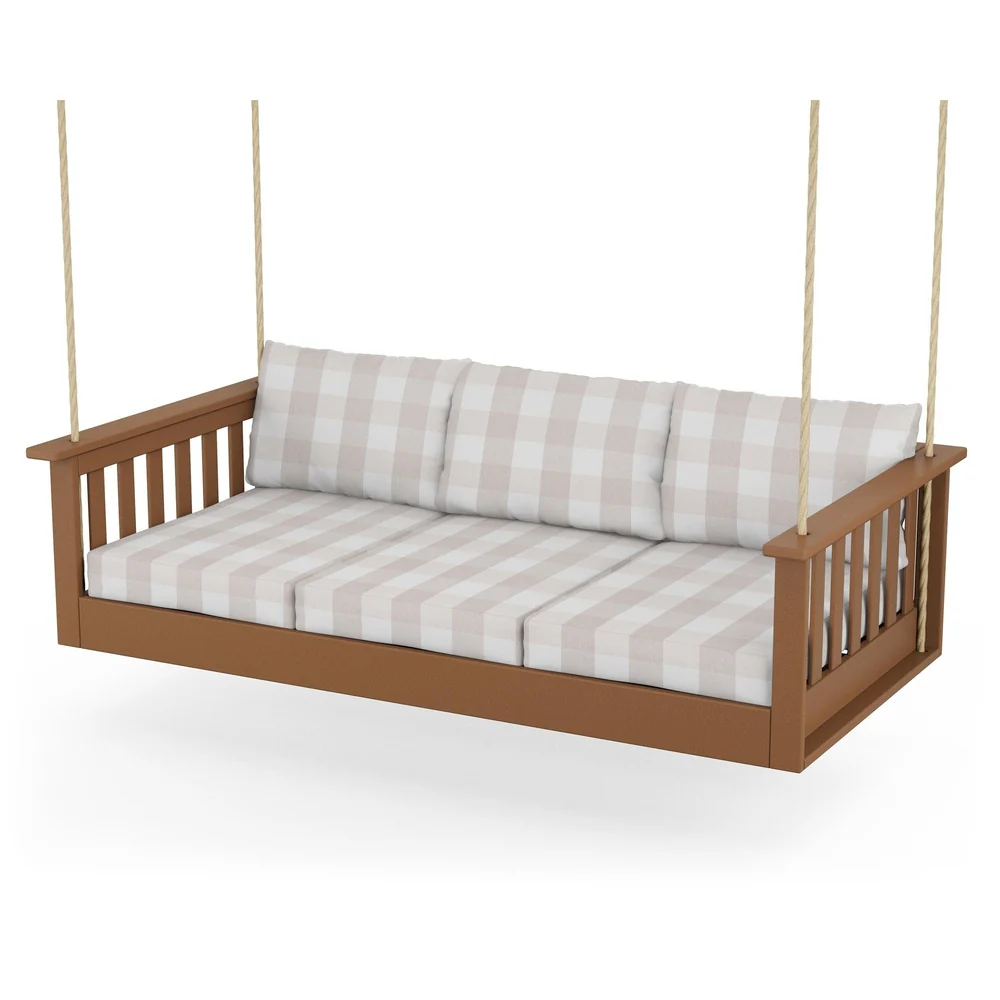 POLYWOOD® Vineyard Daybed Swing - GNSB3775 - Image 142