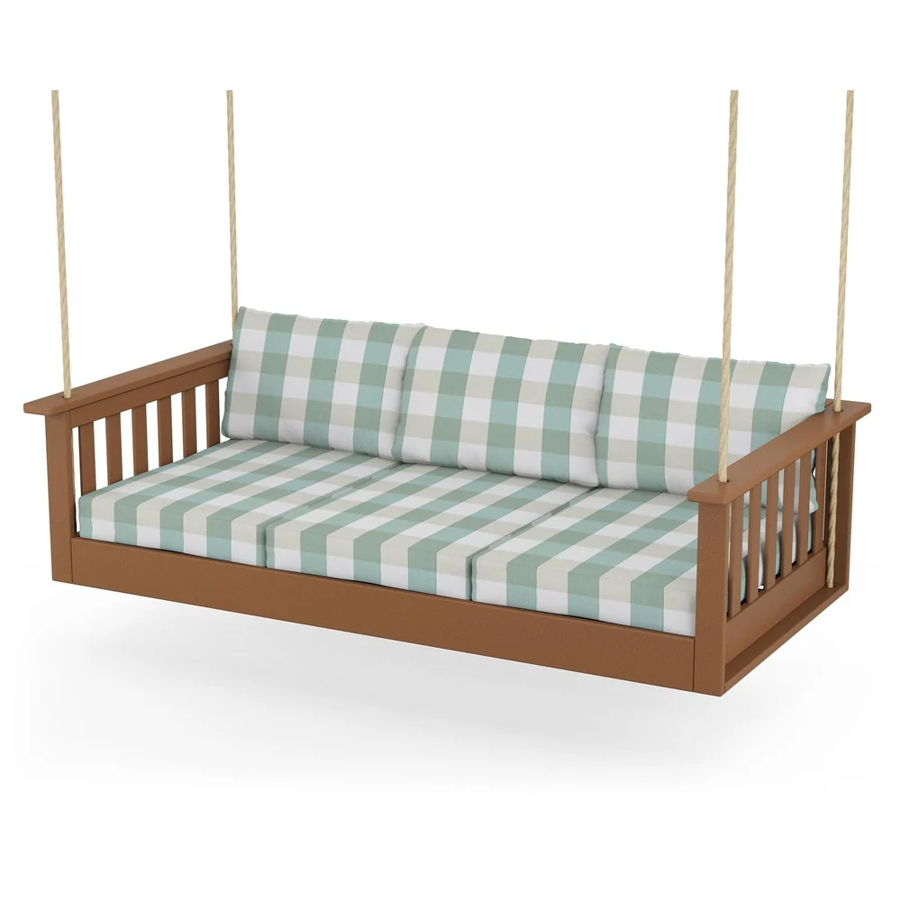 POLYWOOD® Vineyard Daybed Swing - GNSB3775 - Image 145