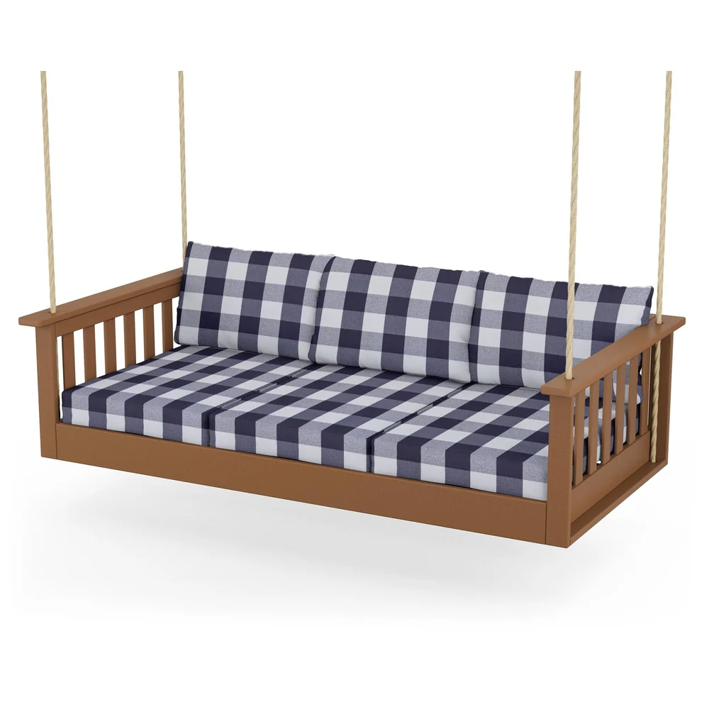 POLYWOOD® Vineyard Daybed Swing - GNSB3775 - Image 146