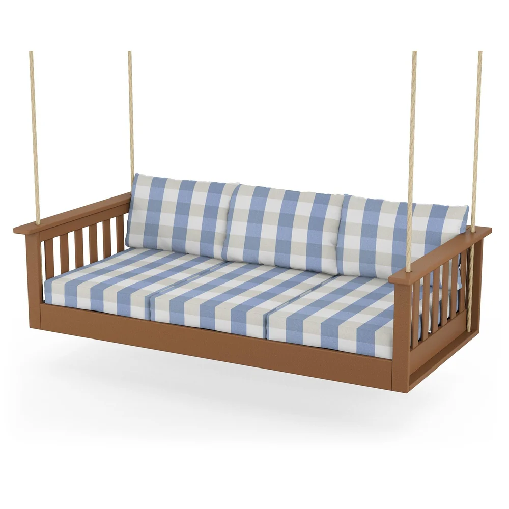 POLYWOOD® Vineyard Daybed Swing - GNSB3775 - Image 147