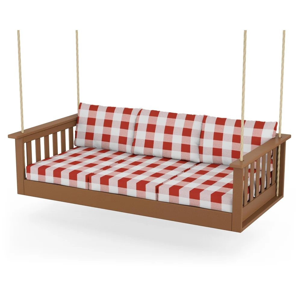 POLYWOOD® Vineyard Daybed Swing - GNSB3775 - Image 148