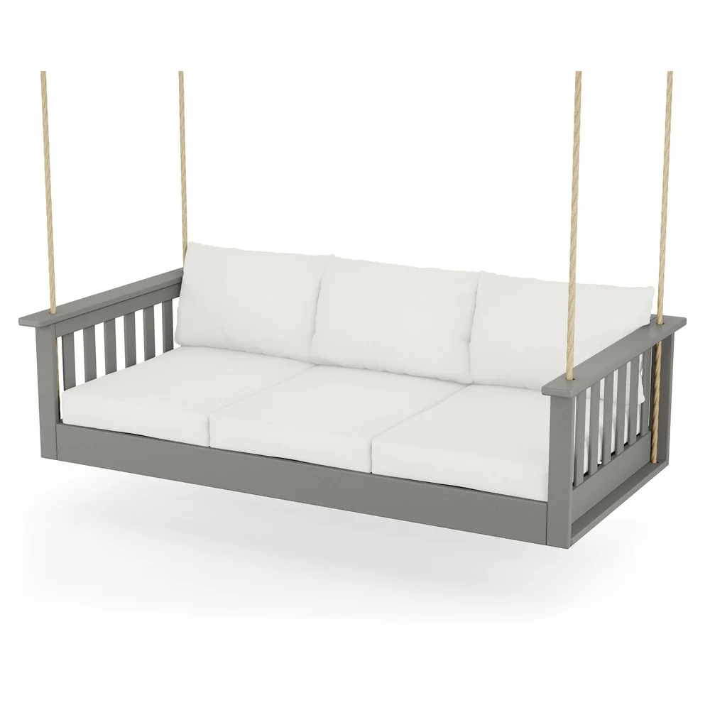 POLYWOOD® Vineyard Daybed Swing - GNSB3775 - Image 15
