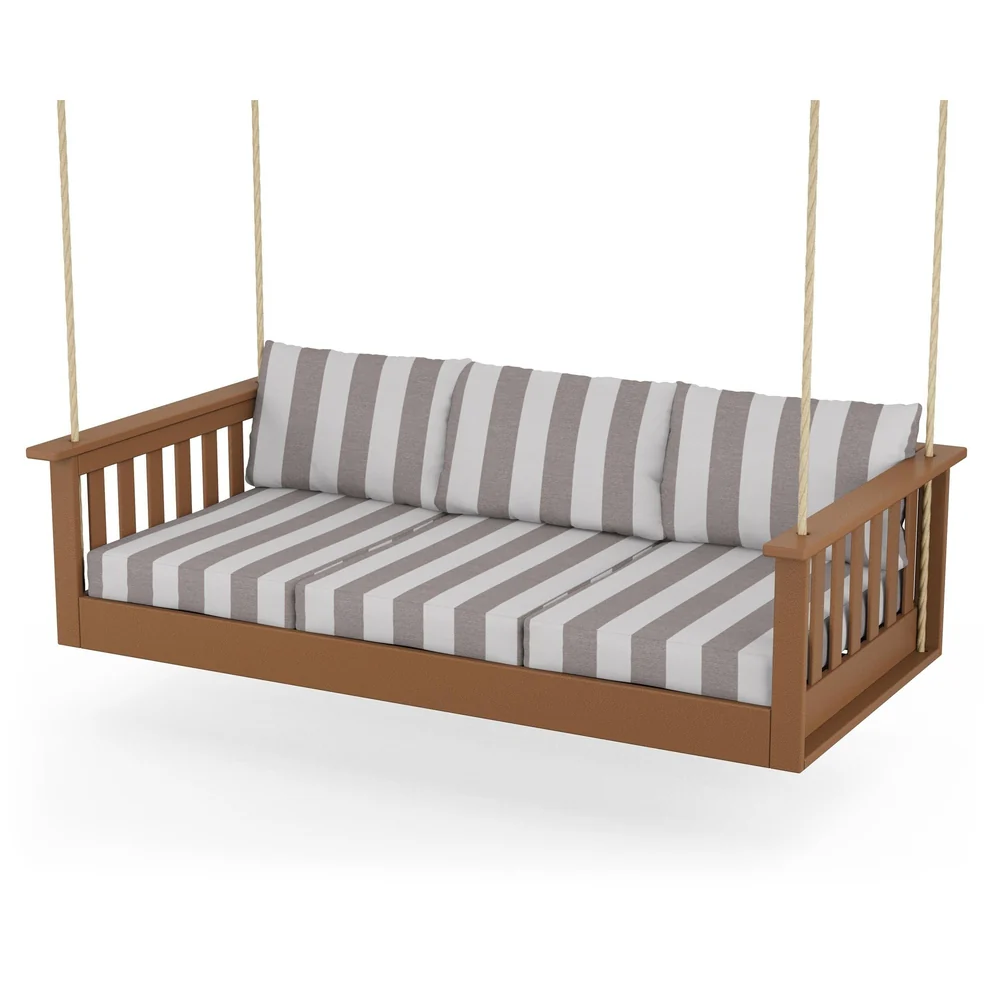 POLYWOOD® Vineyard Daybed Swing - GNSB3775 - Image 150