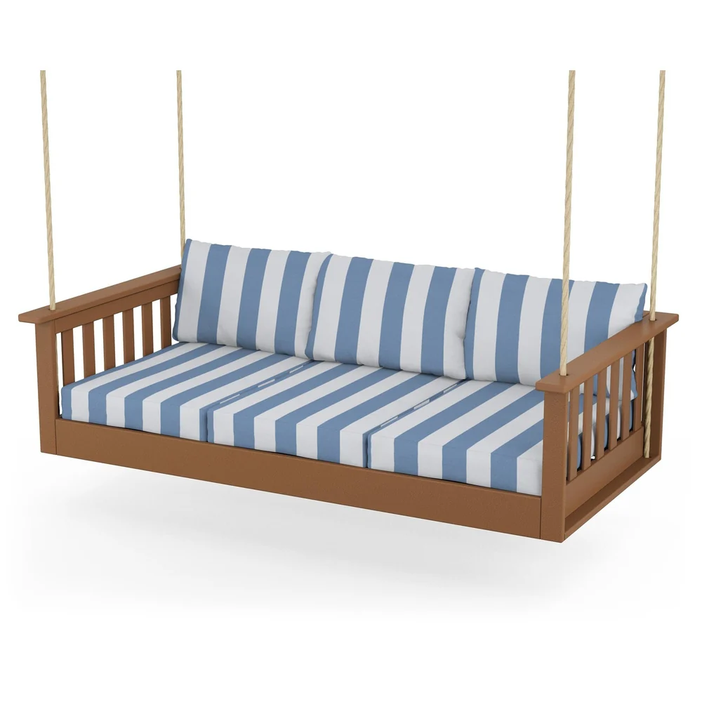 POLYWOOD® Vineyard Daybed Swing - GNSB3775 - Image 154