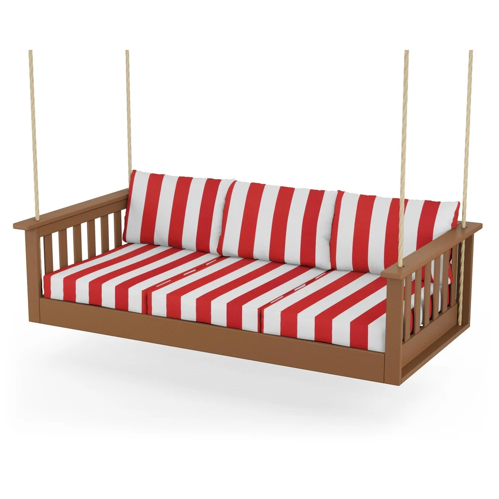 POLYWOOD® Vineyard Daybed Swing - GNSB3775 - Image 155