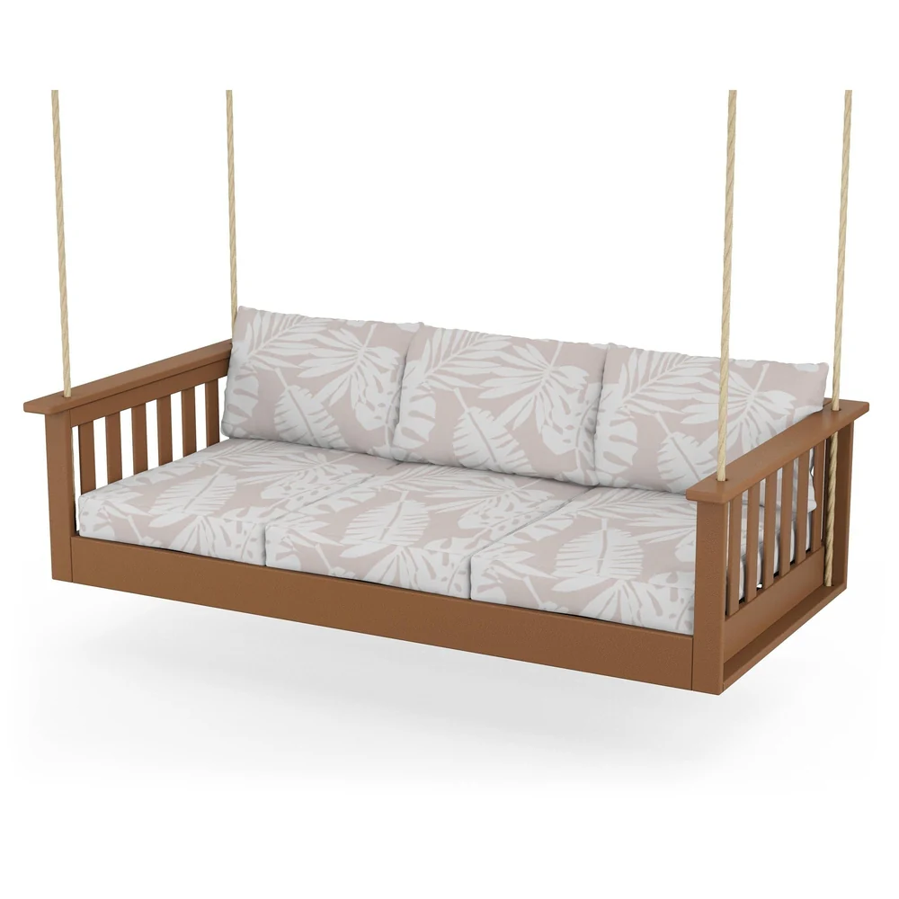 POLYWOOD® Vineyard Daybed Swing - GNSB3775 - Image 156