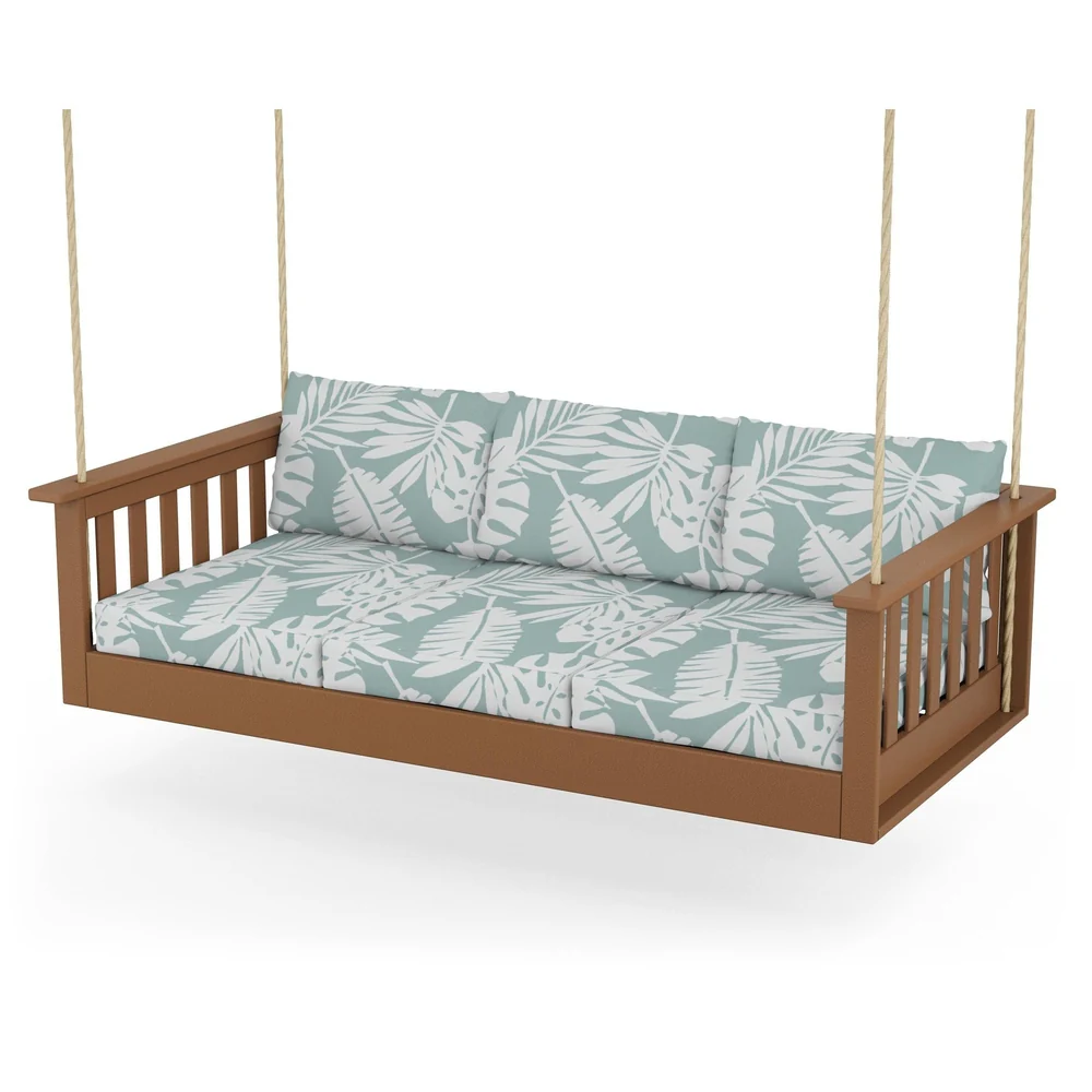 POLYWOOD® Vineyard Daybed Swing - GNSB3775 - Image 159