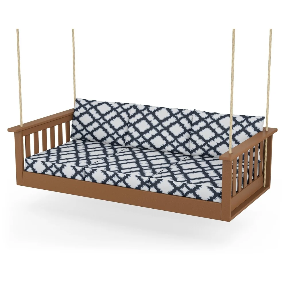 POLYWOOD® Vineyard Daybed Swing - GNSB3775 - Image 165