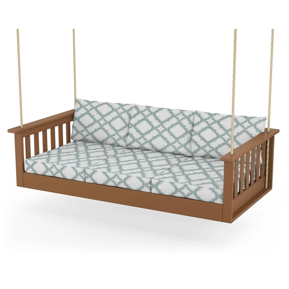POLYWOOD® Vineyard Daybed Swing - GNSB3775 - Image 166