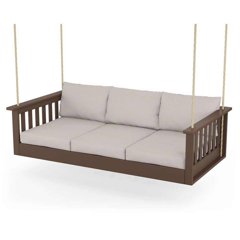 POLYWOOD® Vineyard Daybed Swing - GNSB3775 - Image 169