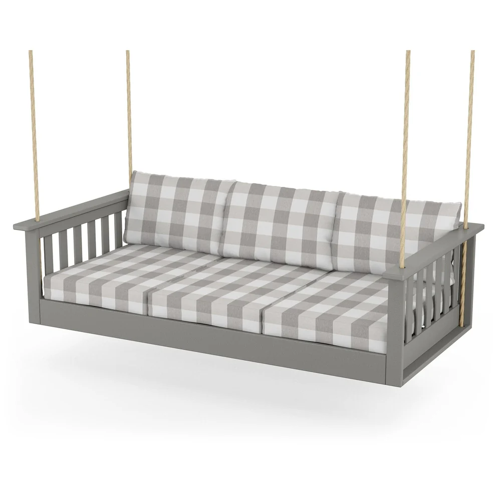 POLYWOOD® Vineyard Daybed Swing - GNSB3775 - Image 17
