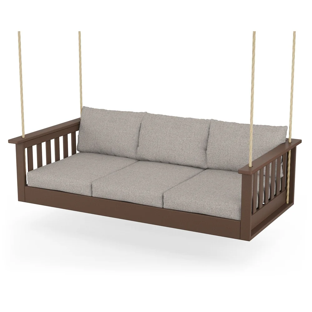 POLYWOOD® Vineyard Daybed Swing - GNSB3775 - Image 171