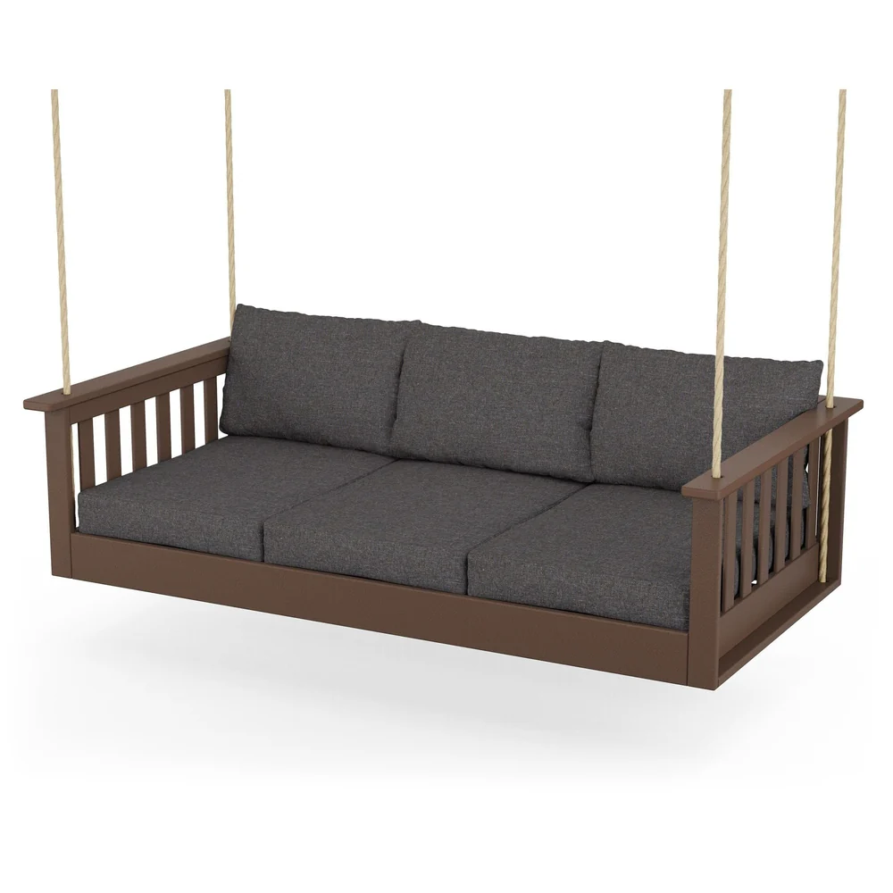 POLYWOOD® Vineyard Daybed Swing - GNSB3775 - Image 172