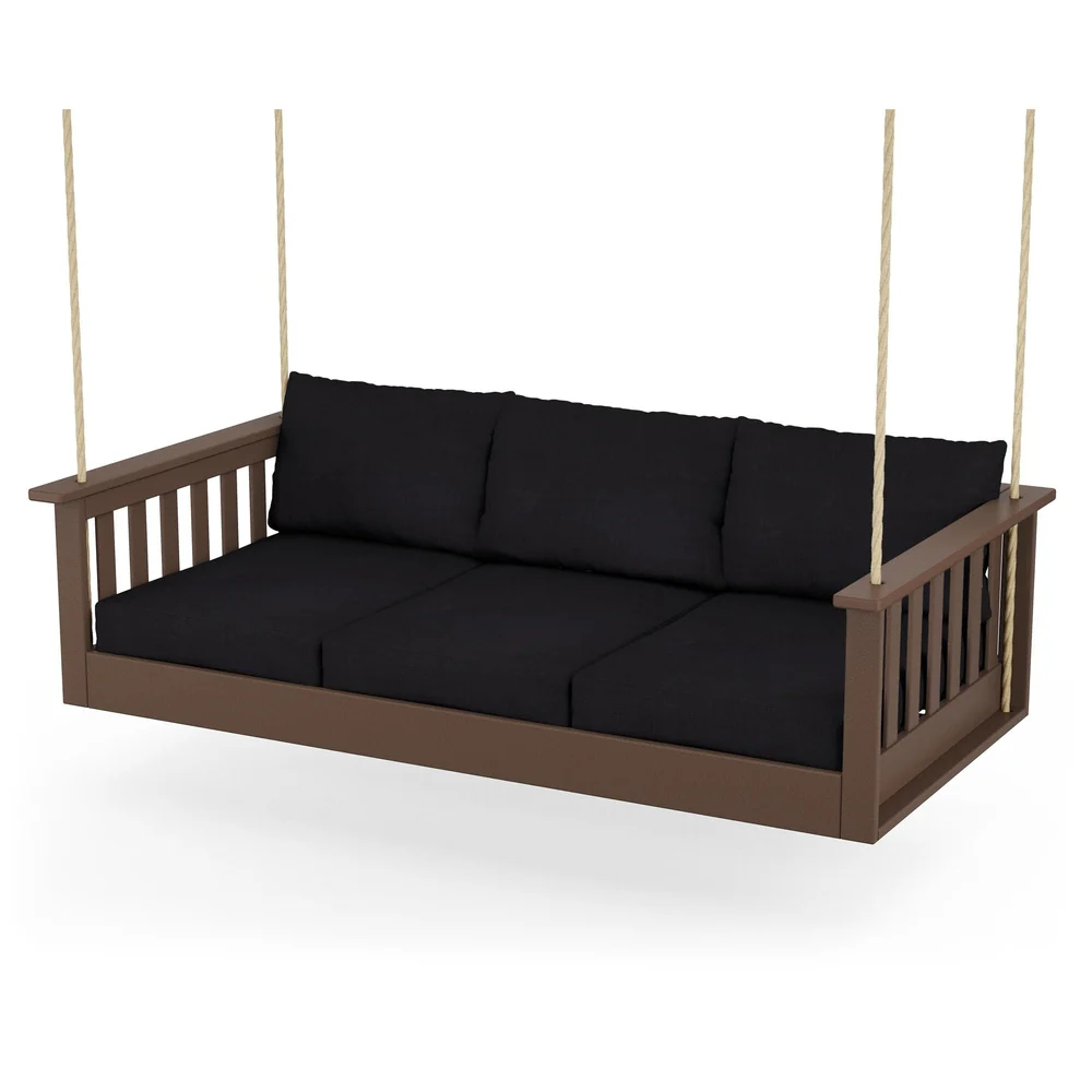 POLYWOOD® Vineyard Daybed Swing - GNSB3775 - Image 175