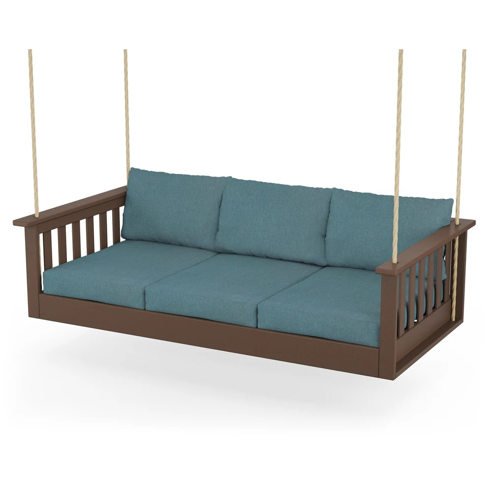 POLYWOOD® Vineyard Daybed Swing - GNSB3775 - Image 176