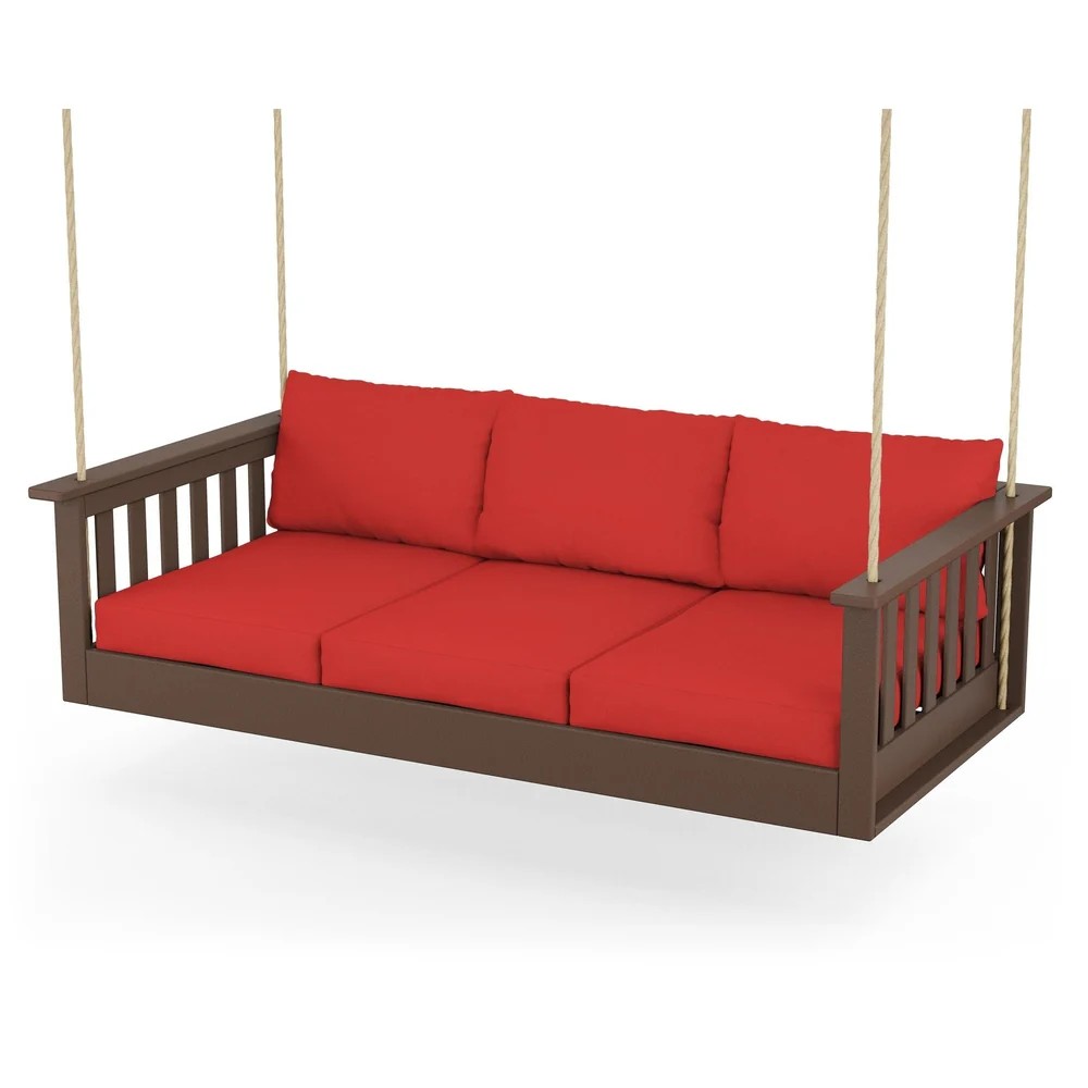 POLYWOOD® Vineyard Daybed Swing - GNSB3775 - Image 181