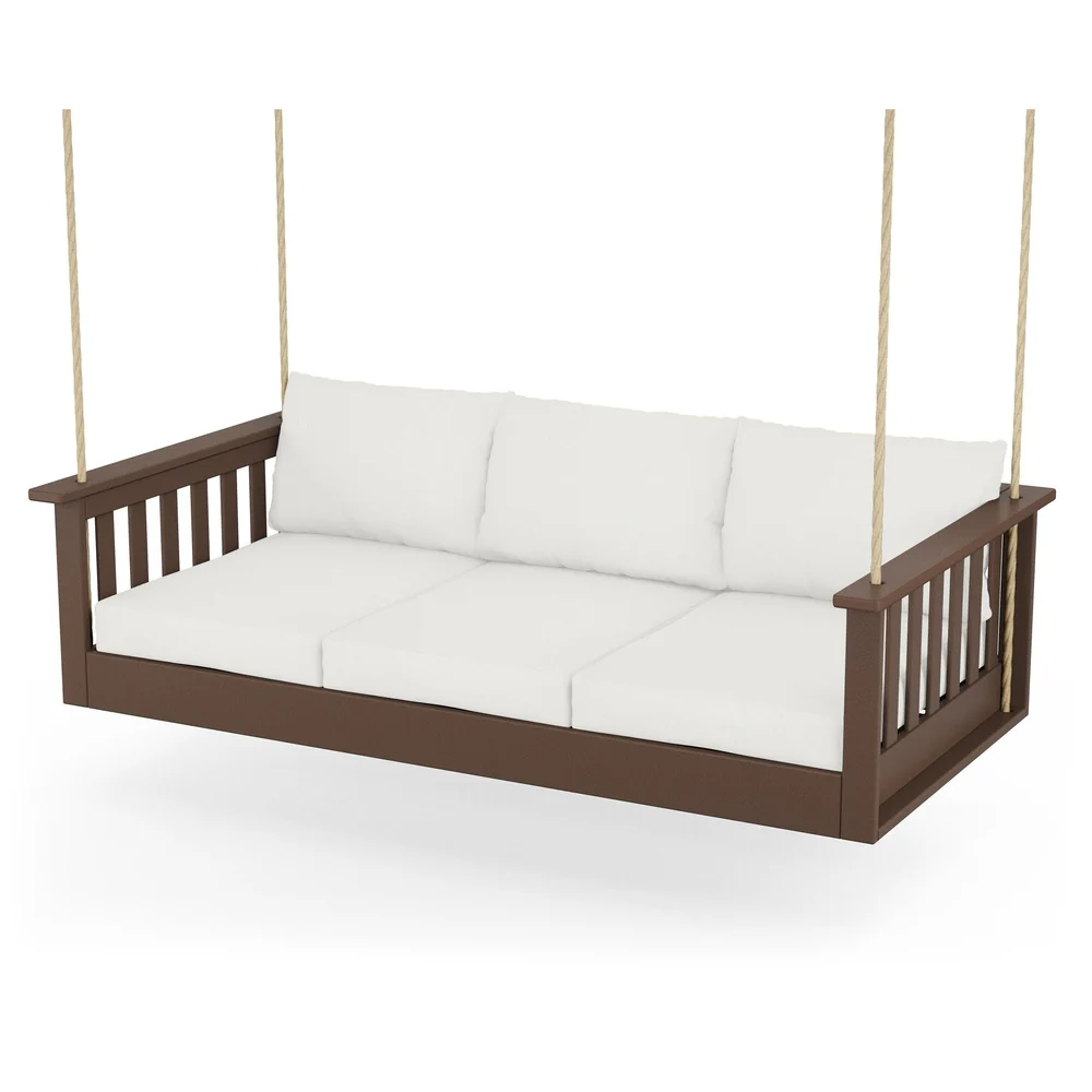POLYWOOD® Vineyard Daybed Swing - GNSB3775 - Image 182