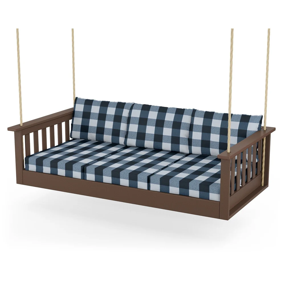 POLYWOOD® Vineyard Daybed Swing - GNSB3775 - Image 185