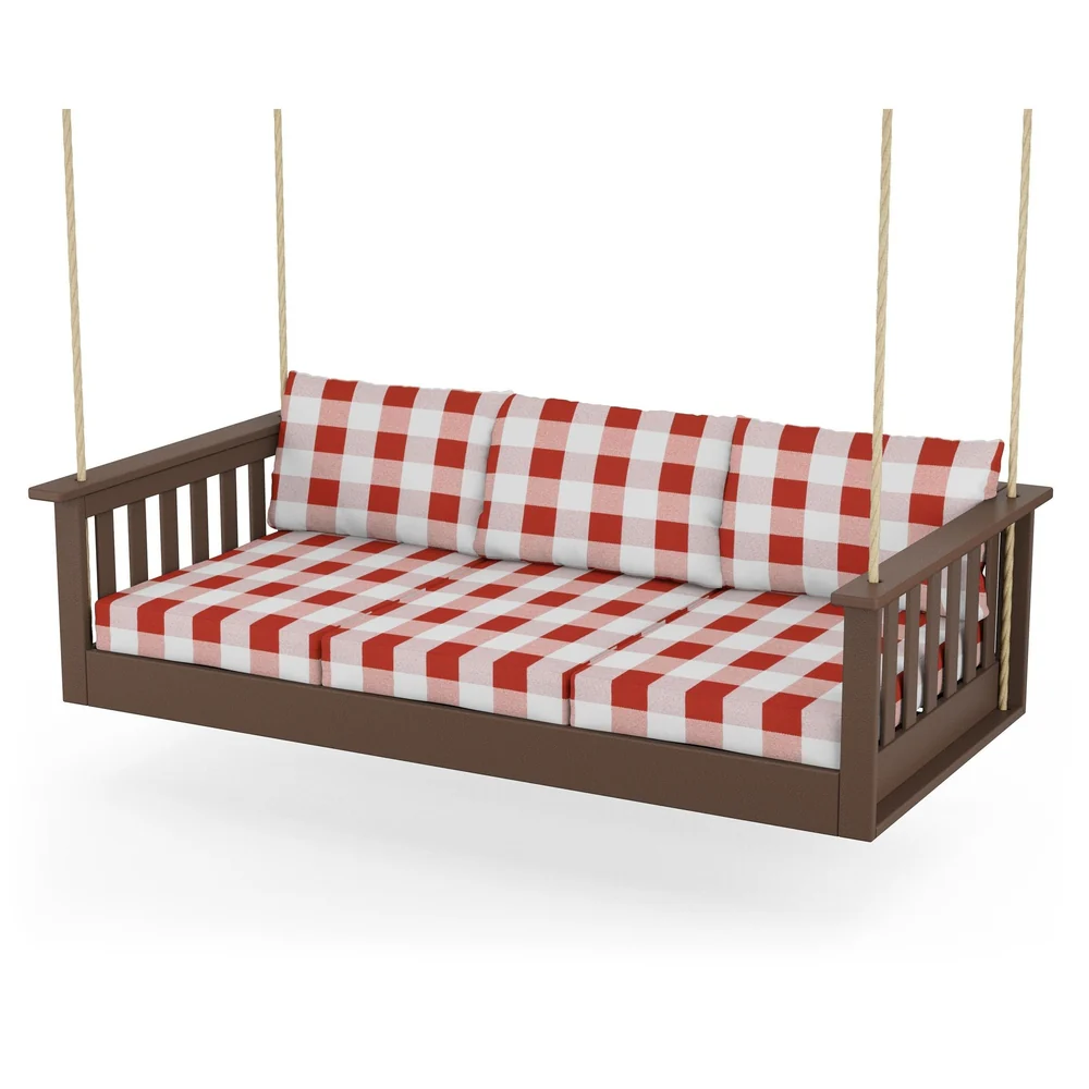 POLYWOOD® Vineyard Daybed Swing - GNSB3775 - Image 189