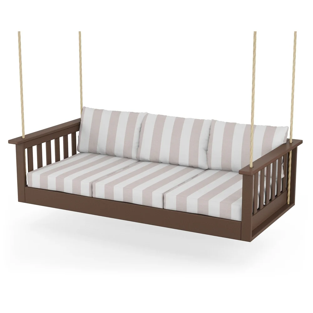 POLYWOOD® Vineyard Daybed Swing - GNSB3775 - Image 190