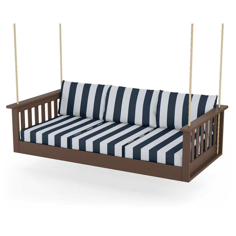 POLYWOOD® Vineyard Daybed Swing - GNSB3775 - Image 192