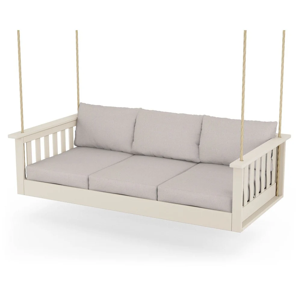 POLYWOOD® Vineyard Daybed Swing - GNSB3775 - Image 197