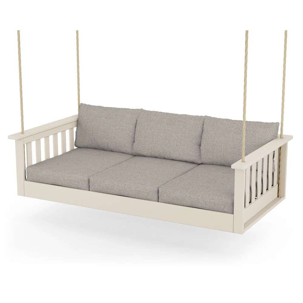 POLYWOOD® Vineyard Daybed Swing - GNSB3775 - Image 199