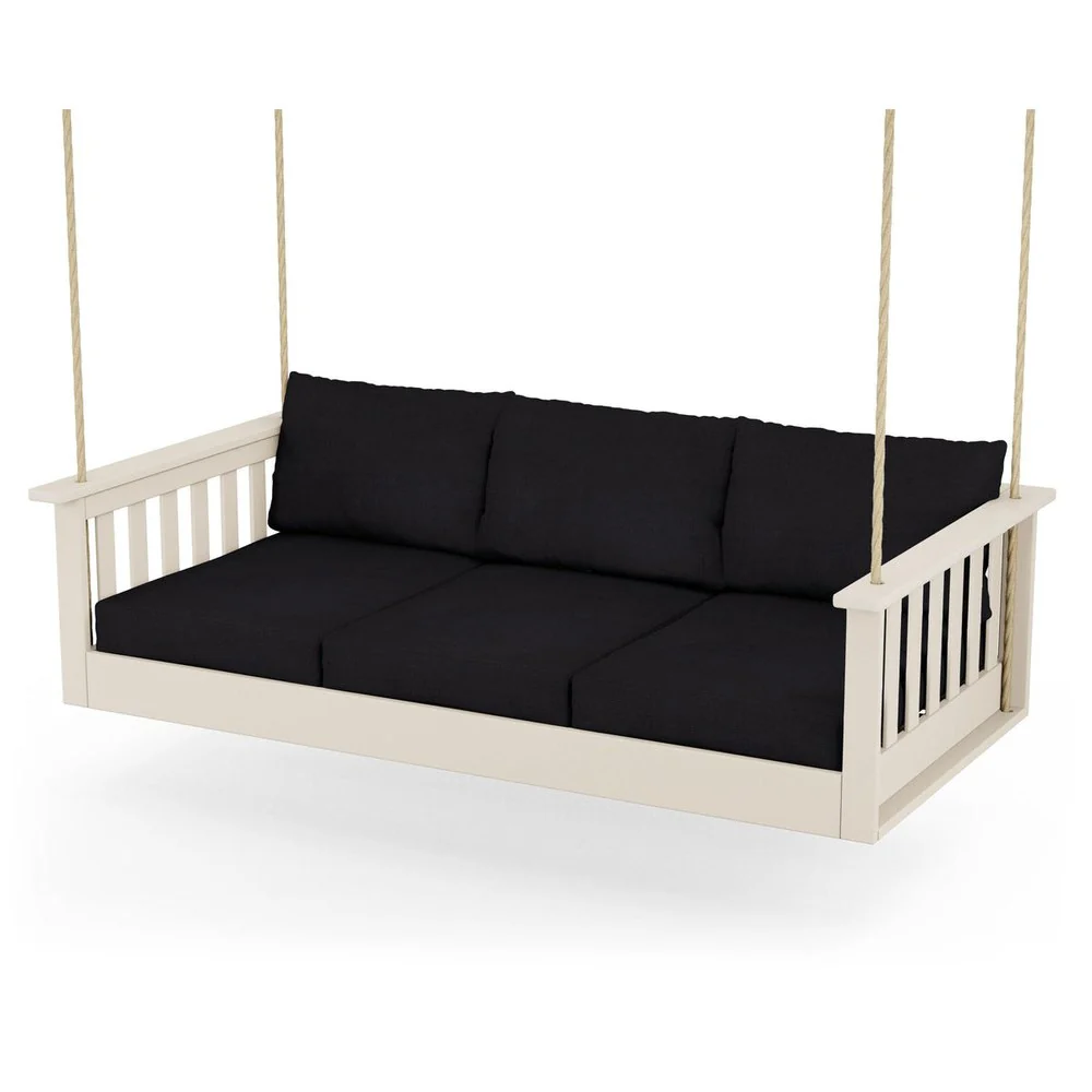 POLYWOOD® Vineyard Daybed Swing - GNSB3775 - Image 203