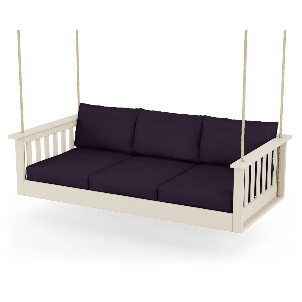 POLYWOOD® Vineyard Daybed Swing - GNSB3775 - Image 208