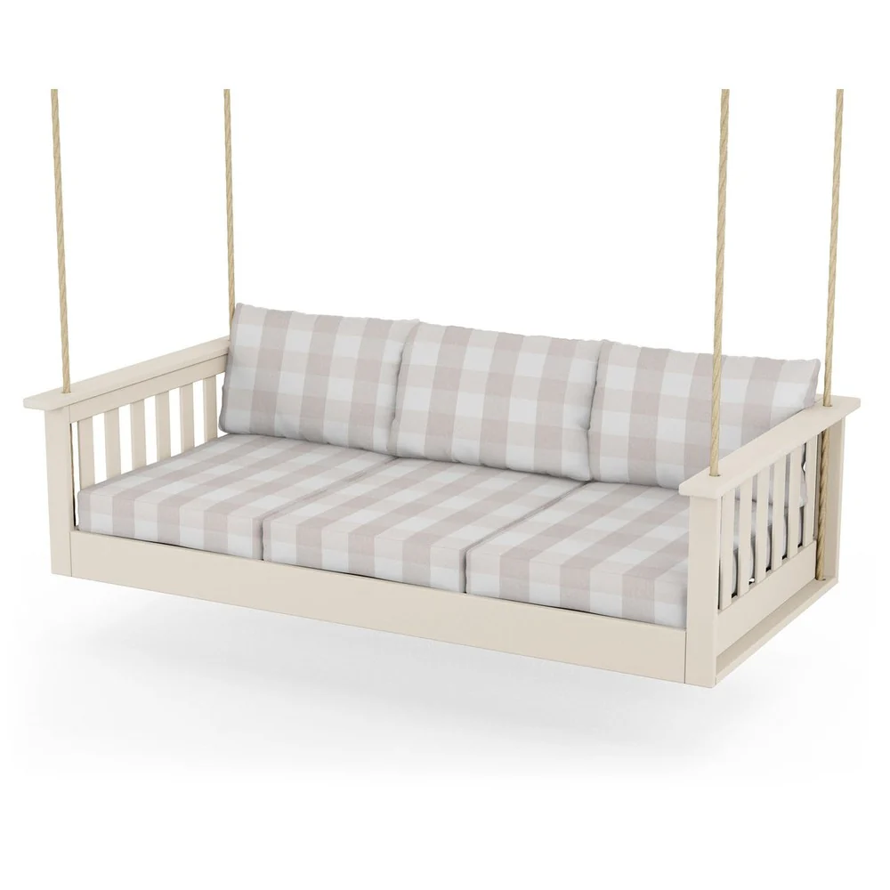 POLYWOOD® Vineyard Daybed Swing - GNSB3775 - Image 211