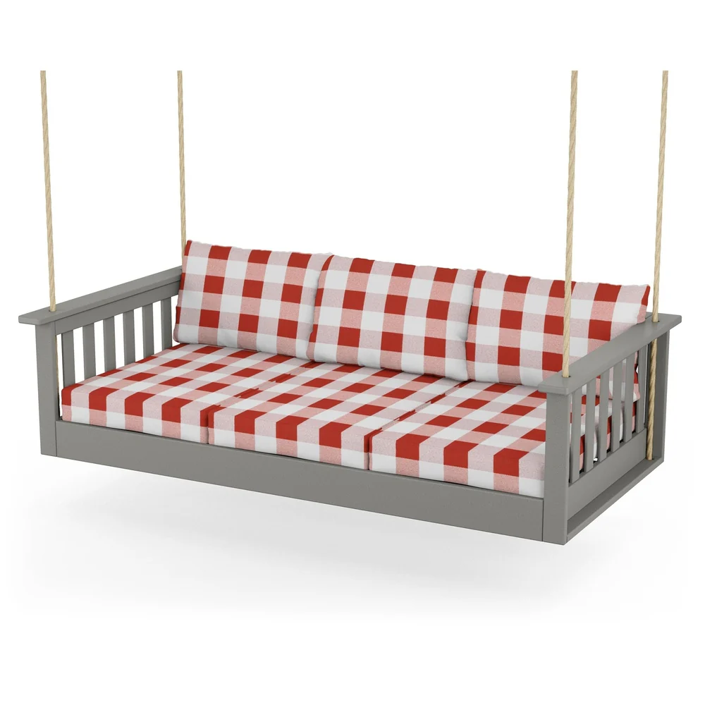 POLYWOOD® Vineyard Daybed Swing - GNSB3775 - Image 22