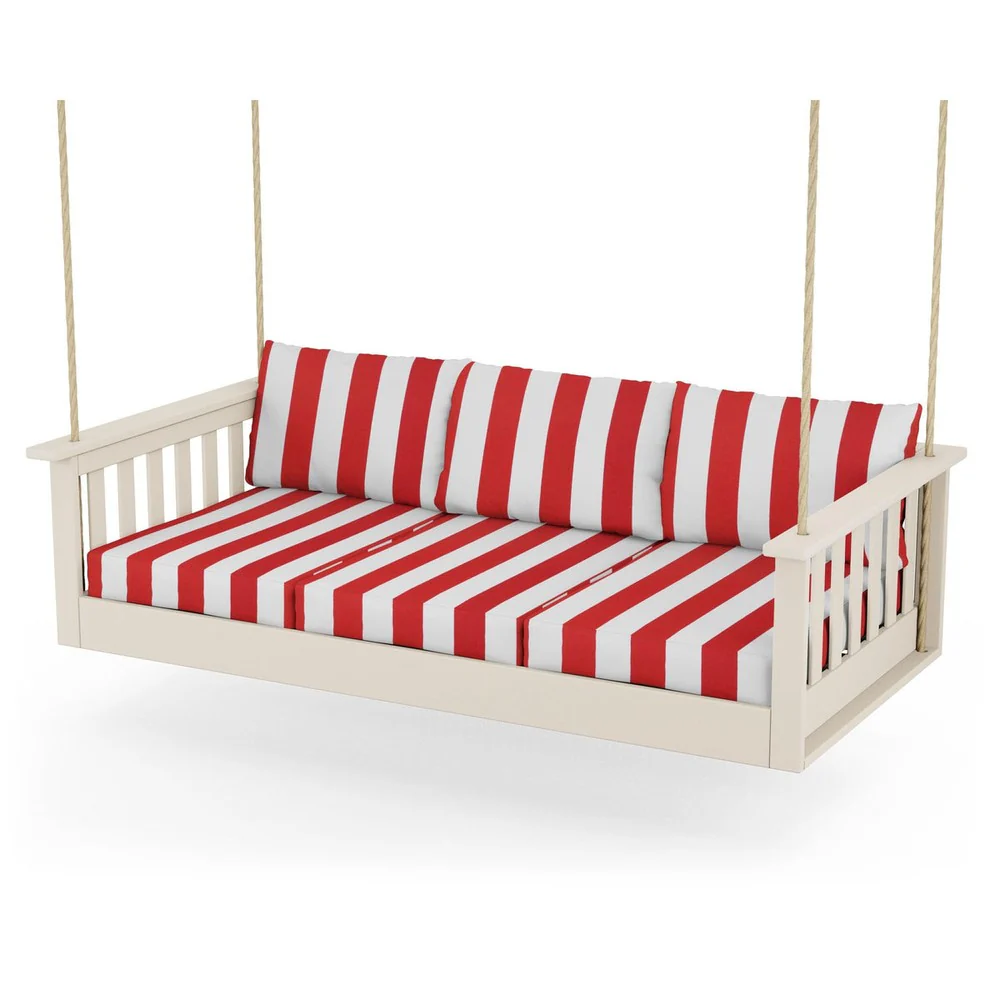 POLYWOOD® Vineyard Daybed Swing - GNSB3775 - Image 224