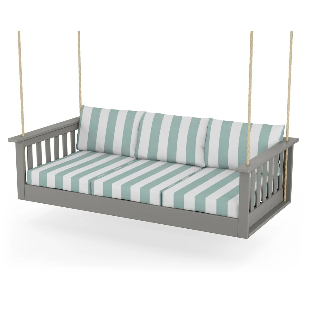 POLYWOOD® Vineyard Daybed Swing - GNSB3775 - Image 26