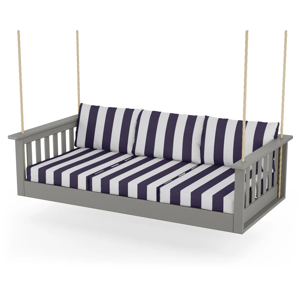 POLYWOOD® Vineyard Daybed Swing - GNSB3775 - Image 27