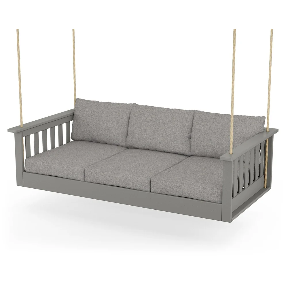 POLYWOOD® Vineyard Daybed Swing - GNSB3775 - Image 3