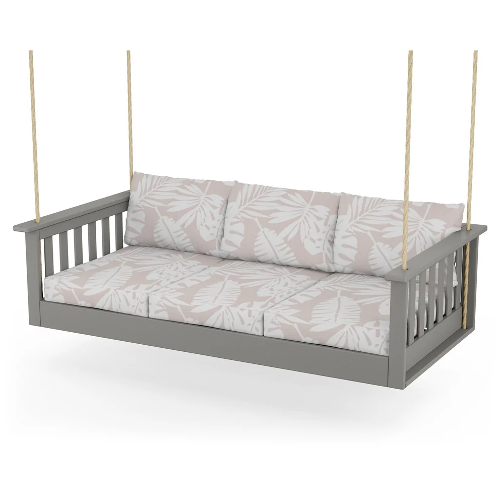 POLYWOOD® Vineyard Daybed Swing - GNSB3775 - Image 30