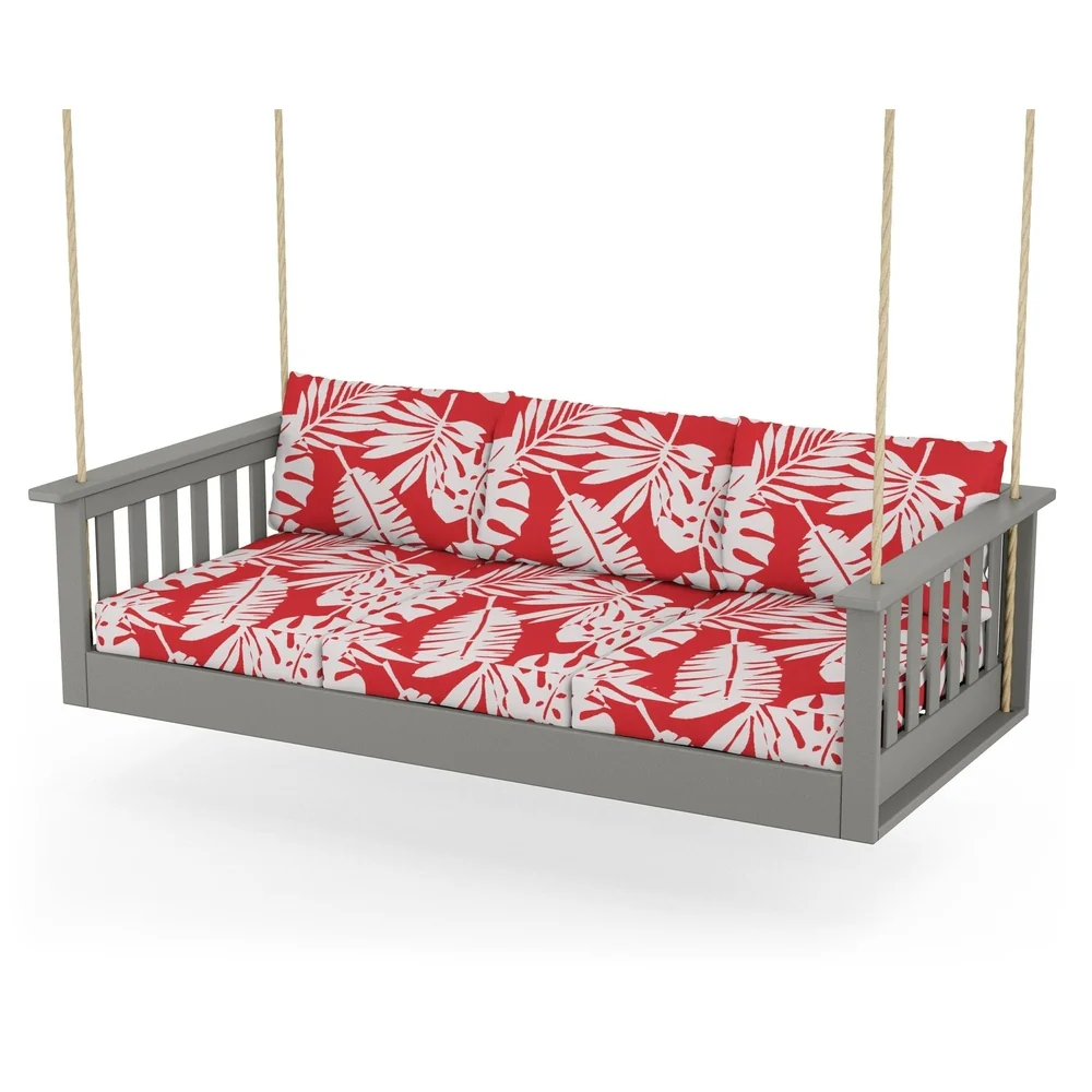 POLYWOOD® Vineyard Daybed Swing - GNSB3775 - Image 36