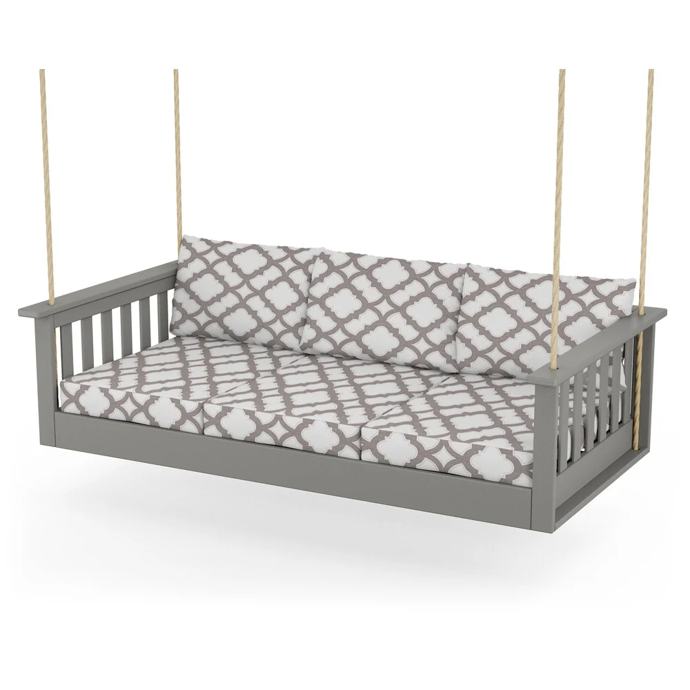 POLYWOOD® Vineyard Daybed Swing - GNSB3775 - Image 38